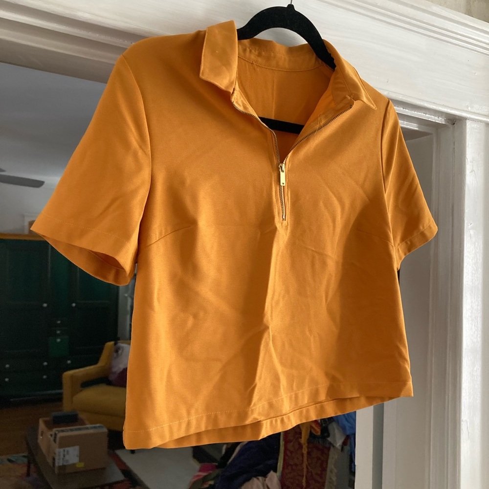 Vintage zip shirt